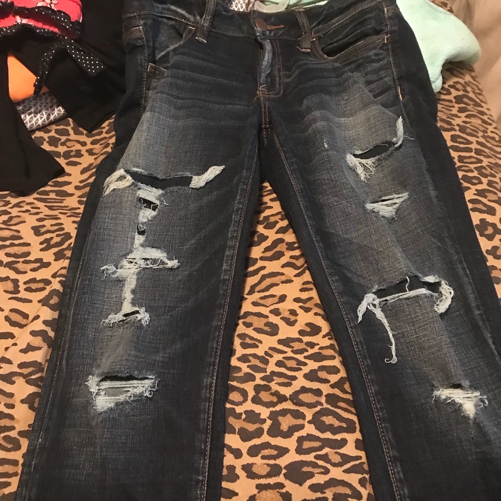 American Eagle super stretch skinny jeans